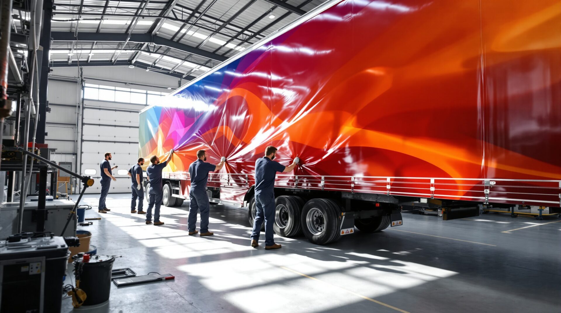 covering de camions et remorques