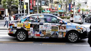 publicité voiture