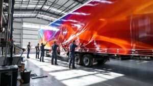 covering de camions et remorques
