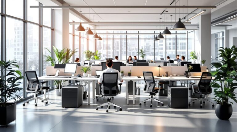 bureau modulaire