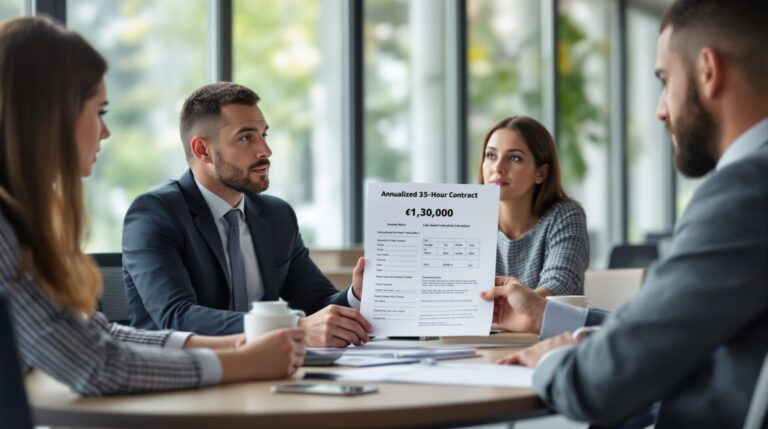 contrat annualisé 35h