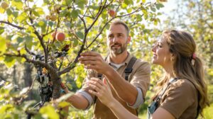 élagage des arbres fruitiers pour une meilleure récolte