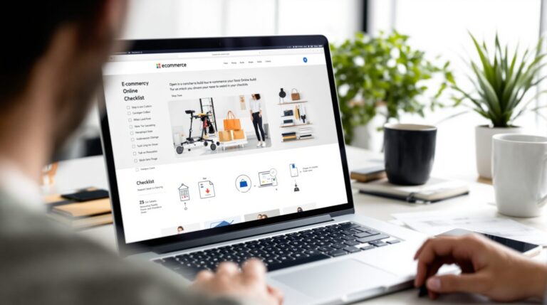 creation site ecommerce