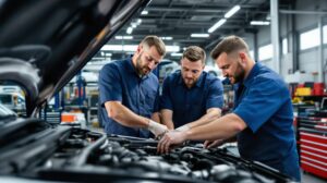 budget pour ouvrir un garage automobile