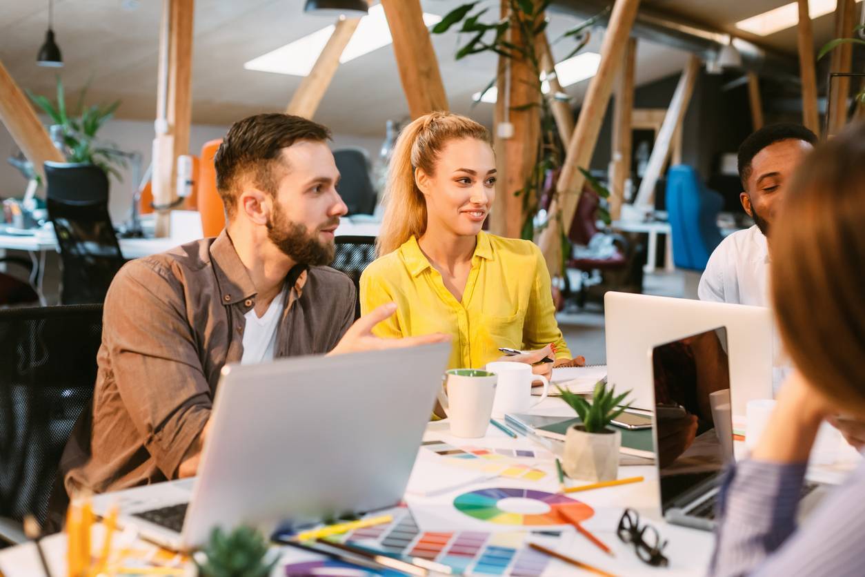 travailler avec une agence de communication, de nombreux avantages