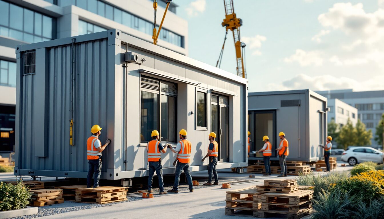 batiment modulaire