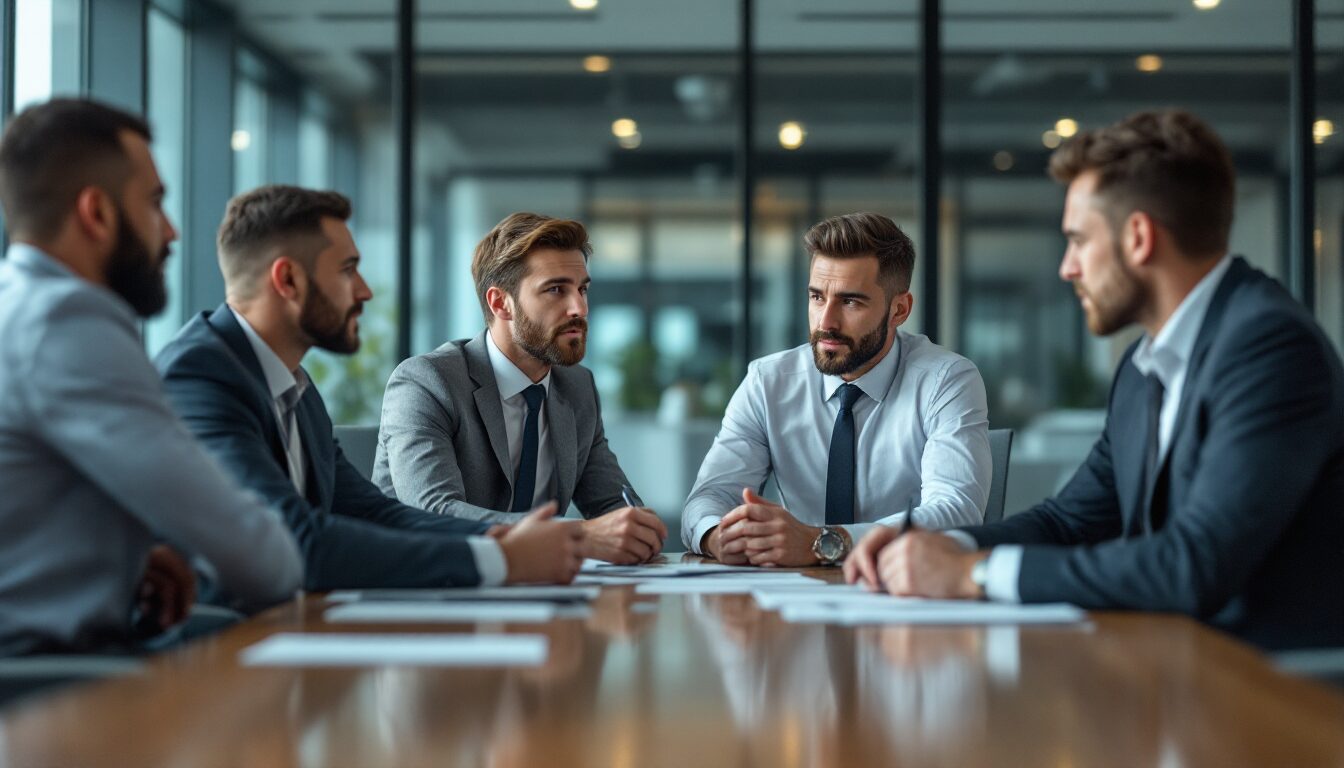 gérer une entreprise à plusieurs