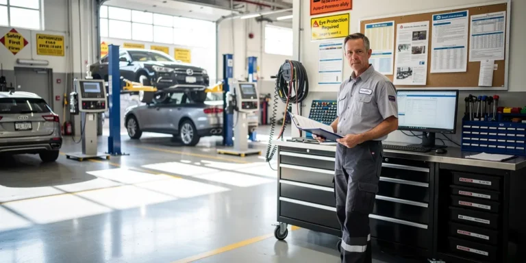 réglementation garage automobile