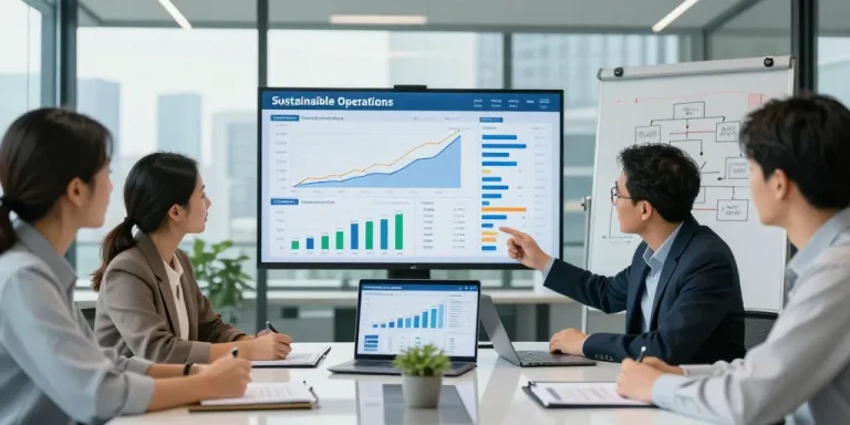 acceleration operationnelle durable
