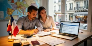 créer une entreprise à l'étranger et vivre en france