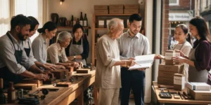 entreprise familiale exemple