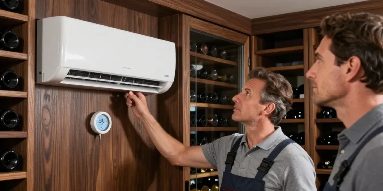 climatiseur pour cave a vin