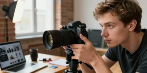 devenir photographe sans diplome