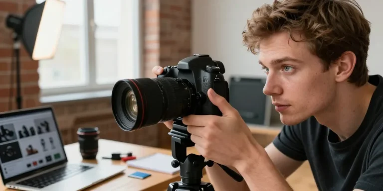 devenir photographe sans diplome