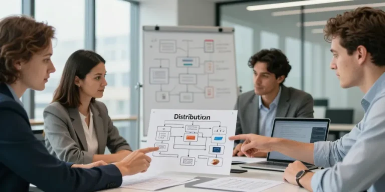 distribution marketing mix