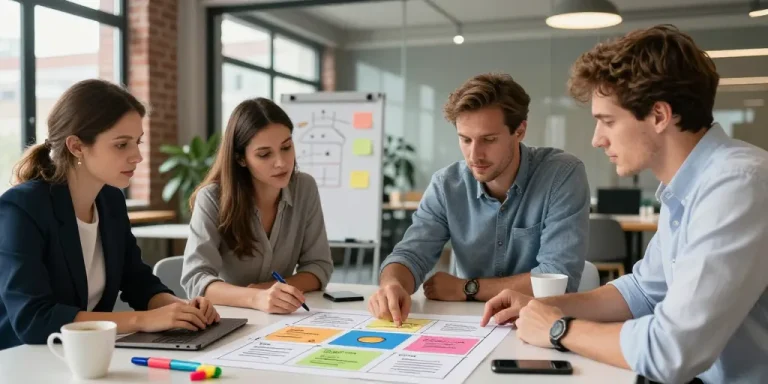 business model canvas with examples