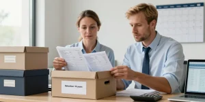 combien de temps garder facture entreprise