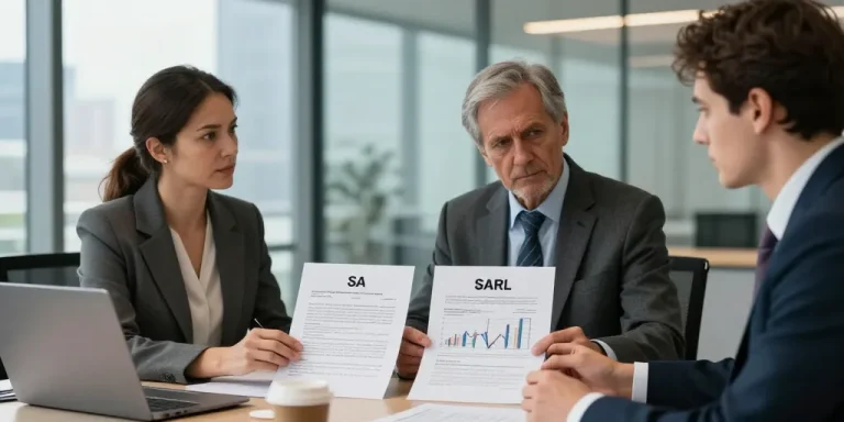 différence sa et sarl