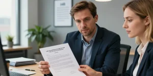 lettre de modification du temps de travail
