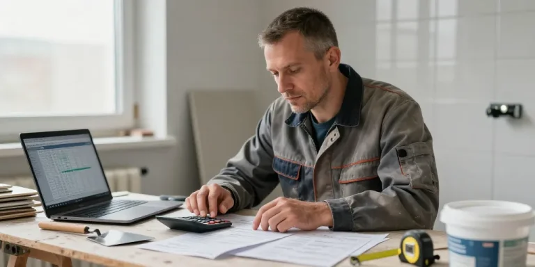 salaire carreleur à son compte