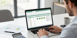 tableau excel prévisionnel