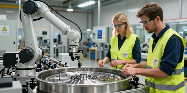 bol vibrant industriel