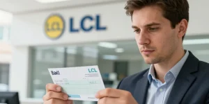 encaissement chèque lcl