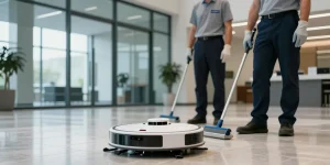 Robots de nettoyage professionnels : quel impact sur les conditions de travail ?