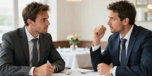 déjeuner d'affaire